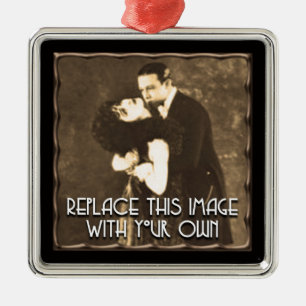 Vorlage für Kupferrahmen Ornament Aus Metall