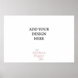 Vorlage für Landschaftspopster (20 x 30 Zoll) Poster