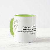 Vorlage für lebenslange Kostenvoranschläge für Blu Tasse (Vorderseite Links)