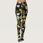 Vorlage für Leggings (Rückseite)