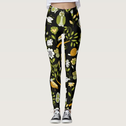 Vorlage für Leggings (Vorderseite)