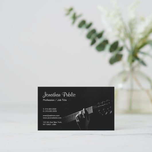 Vorlage für Lehrerdiplom-Lehrveranstaltungen Visitenkarte (Stehend Vorderseite)