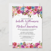 Vorlage für lila Blumenzehen (Vorderseite)