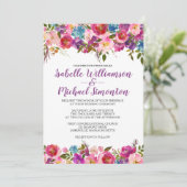 Vorlage für lila Blumenzehen (Stehend Vorderseite)