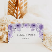 Vorlage für lila Hochzeitsstipps