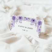 Vorlage für lila Hochzeitsstipps