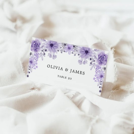 Vorlage für lila Hochzeitsstipps