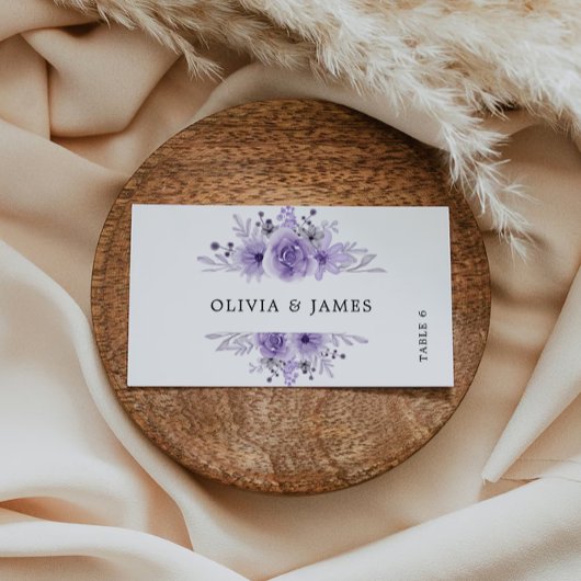 Vorlage für lila Hochzeitsstipps