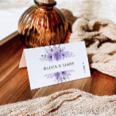 Vorlage für lila Hochzeitsstipps