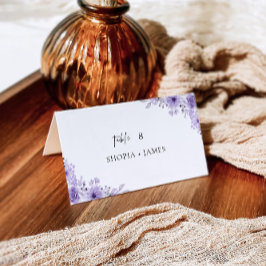 Vorlage für lila Hochzeitsstipps