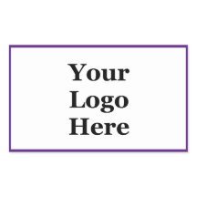 Vorlage für Lila und weiße Logos