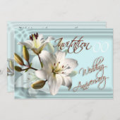 Vorlage für Lilien zum Hochzeitstag (Vorne/Hinten)