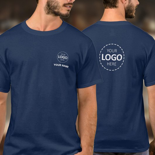 Vorlage für Logos und Namen - Mitarbeiter für Vord T-Shirt