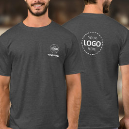 Vorlage für Logos und Namen - Mitarbeiter für Vord T-Shirt