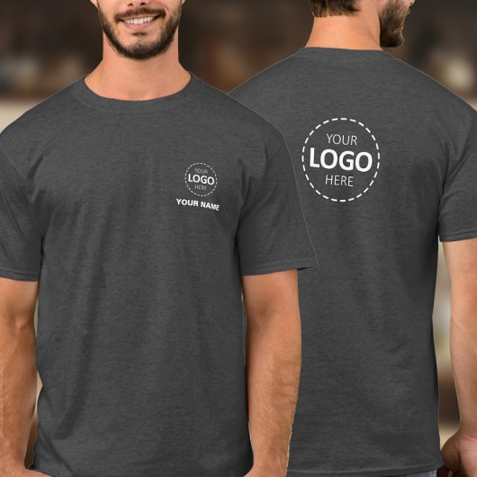 Vorlage für Logos und Namen - Mitarbeiter für Vord T-Shirt