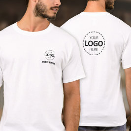 Vorlage für Logos und Namen - Mitarbeiter für Vord T-Shirt
