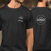 Vorlage für Logos und Namen - Mitarbeiter für Vord T-Shirt