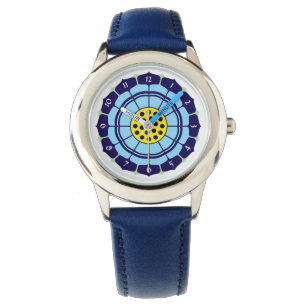 Vorlage für Lotus-Blume Armbanduhr