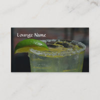 Vorlage für Lounge oder Restaurant Business Card