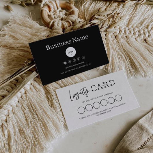 Vorlage für Loyalitätskarten,Moderne Kundenkarte Treuekarte