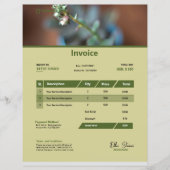 Vorlage für Mehrzweckrechnungen (Vorderseite)