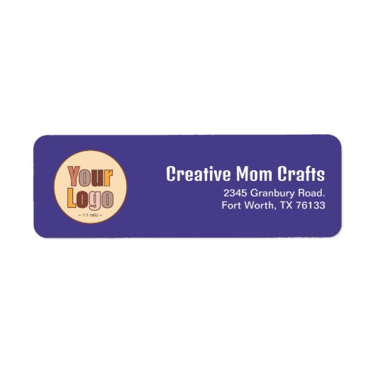 Vorlage für Minimalistische Firmenlogos Rücksendea (Vorne)