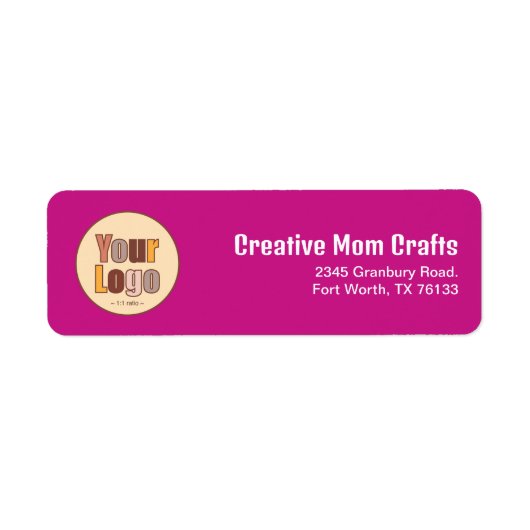 Vorlage für Minimalistische Firmenlogos Rücksendea (Vorne)