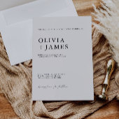 Vorlage für Minimalistische Hochzeiten