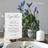 Vorlage für Minimalistische Hochzeiten