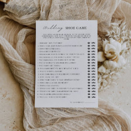 Vorlage für Minimalistische Hochzeitsschuhe,