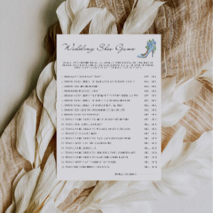 Vorlage für Minimalistische Hochzeitsschuhe,