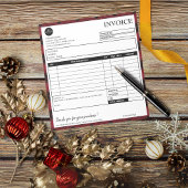 Vorlage für Minimalistische Karierte grenzübergrei Notizblock