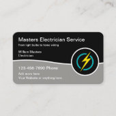 Vorlage für moderne E-Mail-Service-Logos Visitenkarte (Vorderseite)