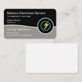 Vorlage für moderne E-Mail-Service-Logos Visitenkarte (Vorne/Hinten)