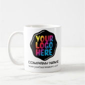 Vorlage für moderne Editable Business Werbeaktion Kaffeetasse (Links)