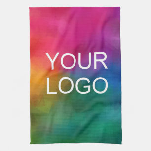 Vorlage für moderne elegante Best Business Company Geschirrtuch