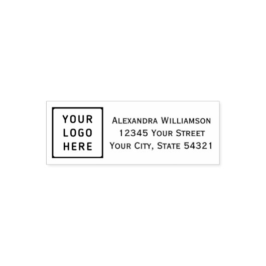 Vorlage für moderne Firmenlogo Permastempel (Design)