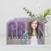 Vorlage für moderne Graduierungspartei (Stehend Vorderseite)