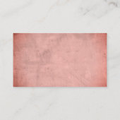 Vorlage für moderne Green Golf Ball Visitenkarte (Rückseite)