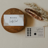 Vorlage für moderne Loyalitätskarten Treuekarte