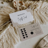 Vorlage für moderne Loyalitätskarten Treuekarte