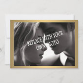 Vorlage für moderne Verlobungen (Rückseite)