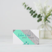 Vorlage für moderne Visitenkarten - Original Visitenkarte (Stehend Vorderseite)