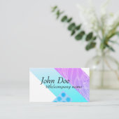 Vorlage für moderne Visitenkarten - Original Visitenkarte (Stehend Vorderseite)