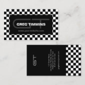 Vorlage für moderne Visitenkarten Visitenkarte (Vorne/Hinten)