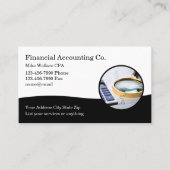 Vorlage für moderne Visitenkarten Visitenkarte (Vorderseite)