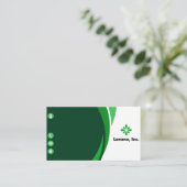 Vorlage für moderne Visitenkarten Visitenkarte (Stehend Vorderseite)