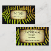 Vorlage für moderne Visitenkarten Visitenkarte (Vorne/Hinten)