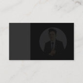 Vorlage für moderne Visitenkarten Visitenkarte (Rückseite)