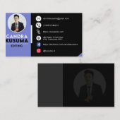 Vorlage für moderne Visitenkarten Visitenkarte (Vorne/Hinten)